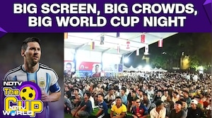 FIFA World Cup Final: Big Screen, Big Crowds, Big World Cup Night In Meghalaya