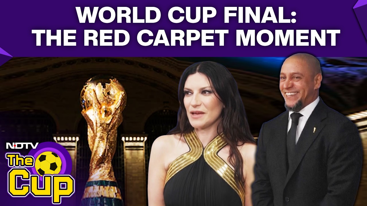 FIFA World Cup Final: The Red Carpet Moment