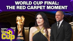 FIFA World Cup Final: The Red Carpet Moment