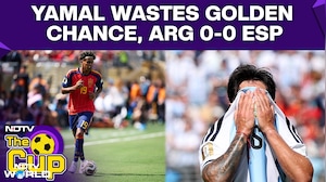 Argentina Vs Spain Highlights | Disastrous Injury Blow For Argentina; Yamal Wastes Golden Chance