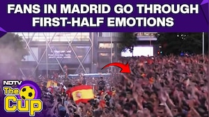 Spain Vs Argentina | Fans In Madrid Go Through First-Half Emotions As Spain Take On Argentina