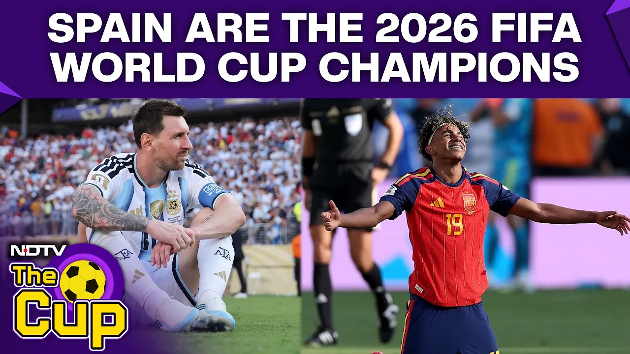 Spain Winning Moment | Argentina Vs Spain Highlights | Spain Crowned World Champions