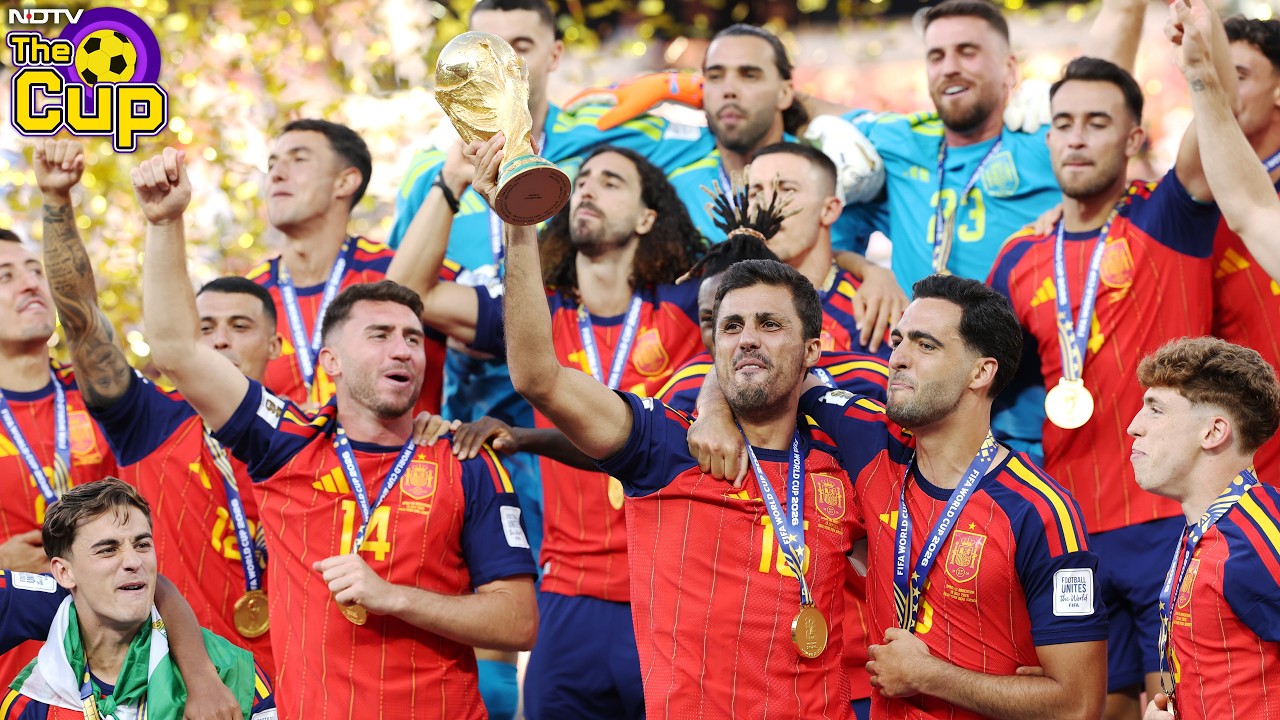 Argentina vs Spain Highlights, FIFA World Cup 2026 Final: Spain Crowned World Cup Champions