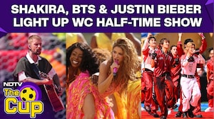 FIFA World Cup Final | Shakira, BTS & Justin Bieber Light Up Historic World Cup Half-Time Show