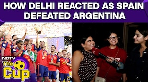 Delhi Divided: Spain Supporters Celebrate, Argentina Fans Left Emotional