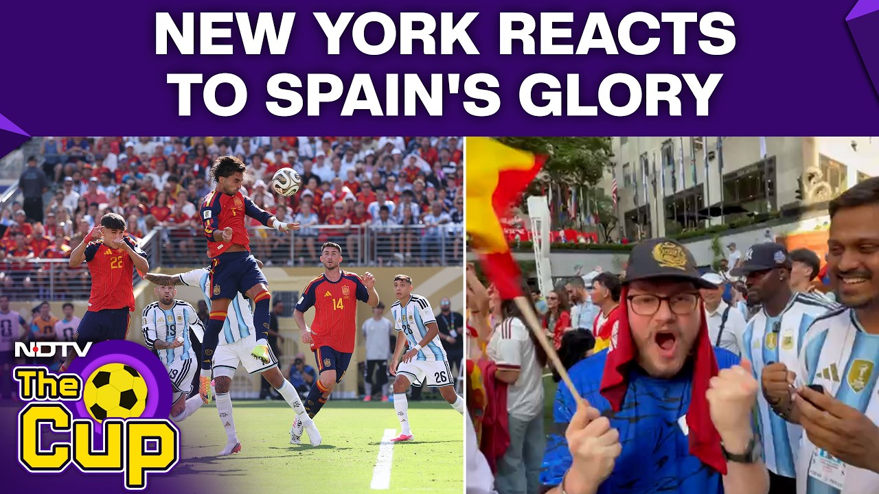 How New York Football Fans Responded To Spain's Historic World Cup Victory