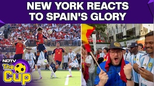 How New York Football Fans Responded To Spain's Historic World Cup Victory