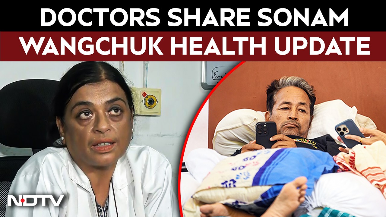 Delhi News | Sonam Wangchuk Health Update: Condition Improves, Doctors Continue Close Monitoring
