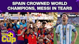Spain Crowned World Cup Champions; Lionel Messi, Argentina Left In Tears