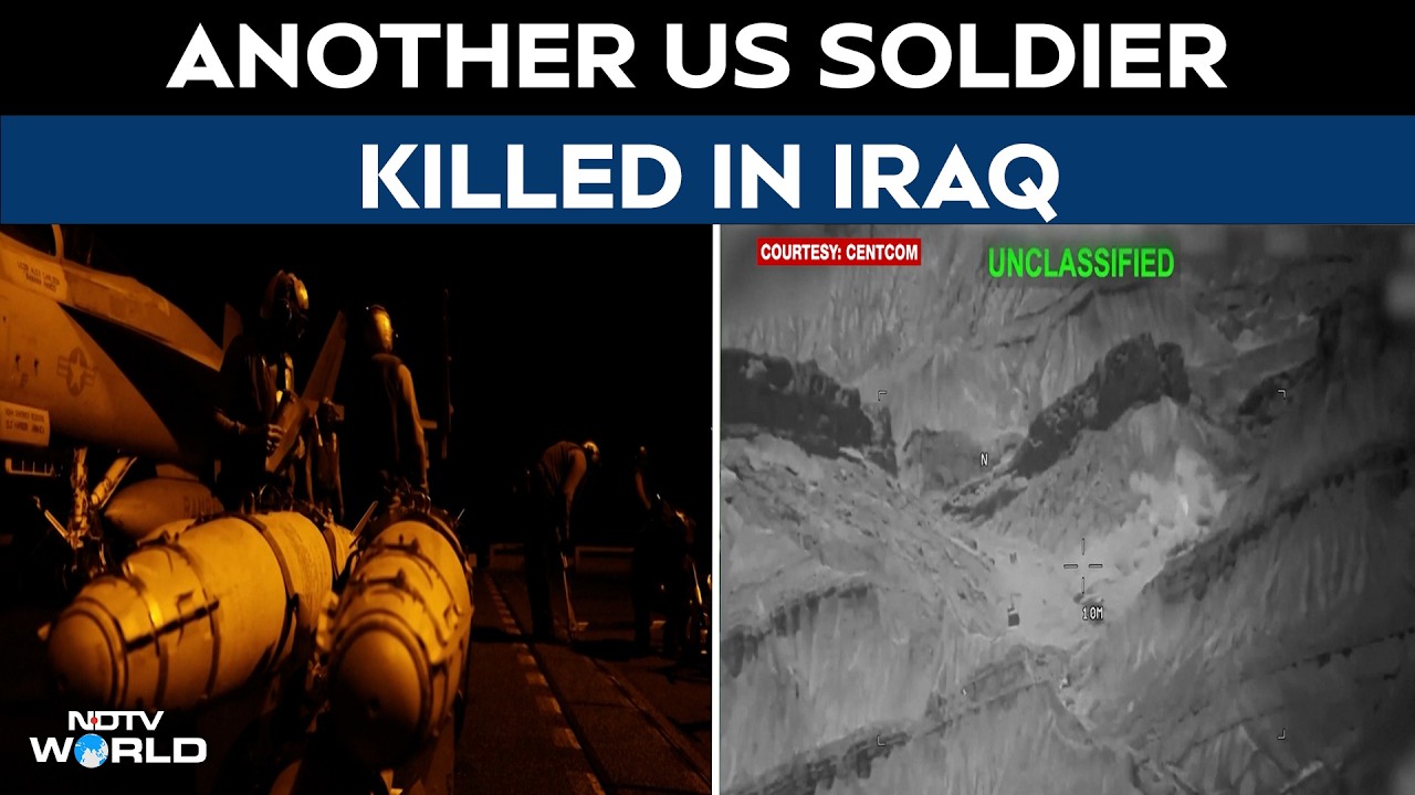 Another American Soldier Killed In US-Iran War, Was Detonating Iranian Drone