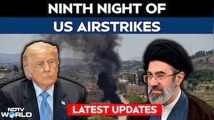 Iran News | US Launches Fresh Strikes On Iran For The Ninth Consecutive Night