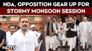 Parliament Monsoon Session: NDA Pushes Bills, Opposition Plans Offensive