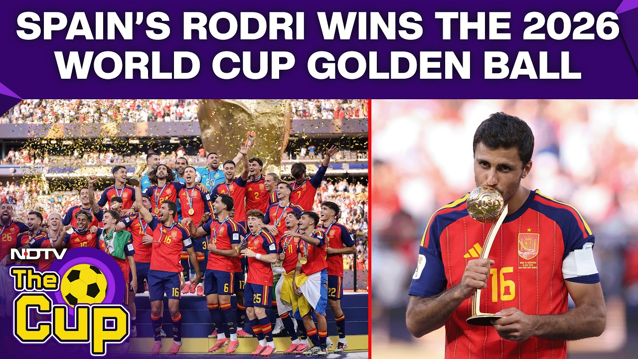 Rodri's Redemption Complete: World Cup Winner, Golden Ball Hero