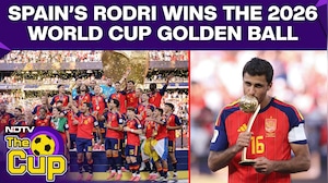 Rodri's Redemption Complete: World Cup Winner, Golden Ball Hero