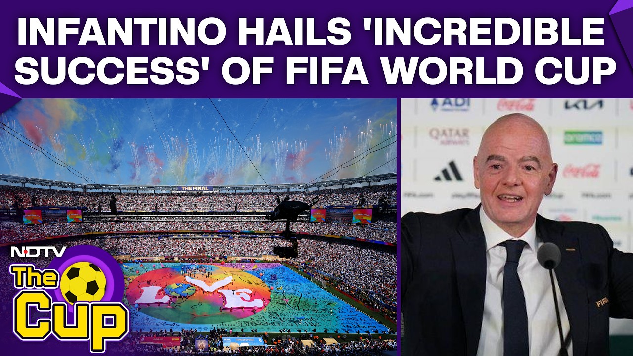 Argentina Vs Spain Highlights | FIFA Prez Hails 'Incredible Success' Of WC