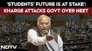 Kharge Demands Accountability Over NEET, Paper Leak Allegations