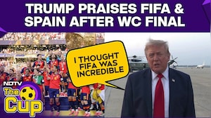 FIFA World Cup 2026 | Trump Celebrates FIFA World Cup Success, Praises Spain's Victory