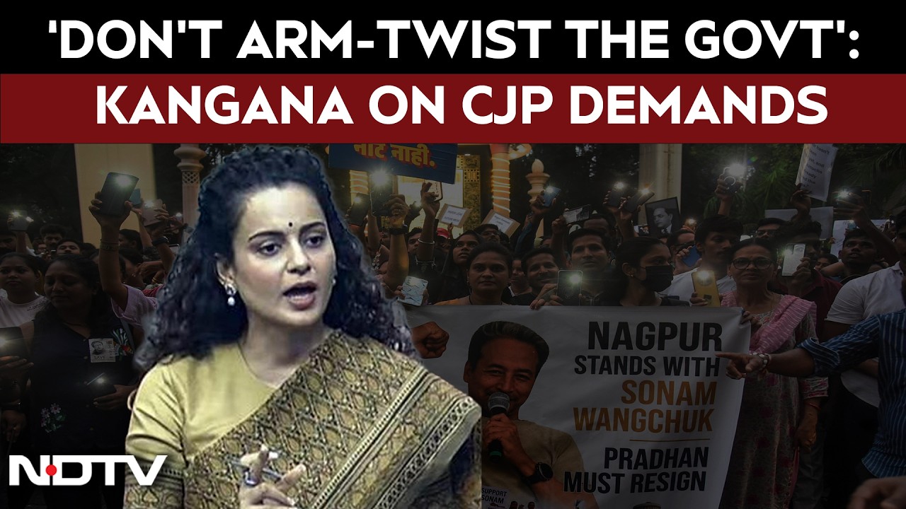 Jantar Mantar Protest | 'Don't Arm-Twist The Government': Kangana Ranaut Slams CJP Protest