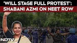 'Intend To Stage A Full Protest': Shabana Azmi Joins CJP Protest