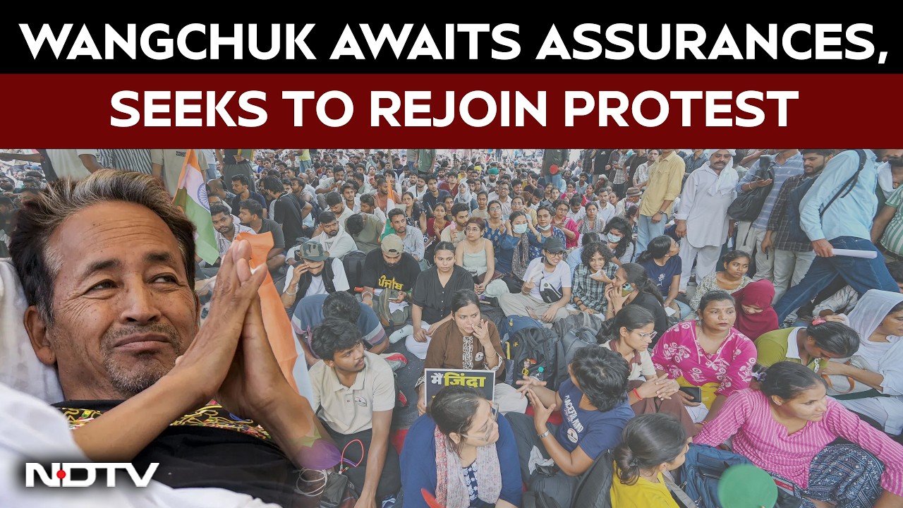 Sonam Wangchuk Seeks Hospital Leave to Join Parliament March