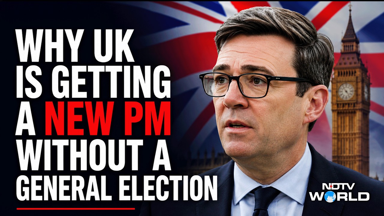 Andy Burnham | Why Britain Is Getting A New Prime Minister Without A General Election
