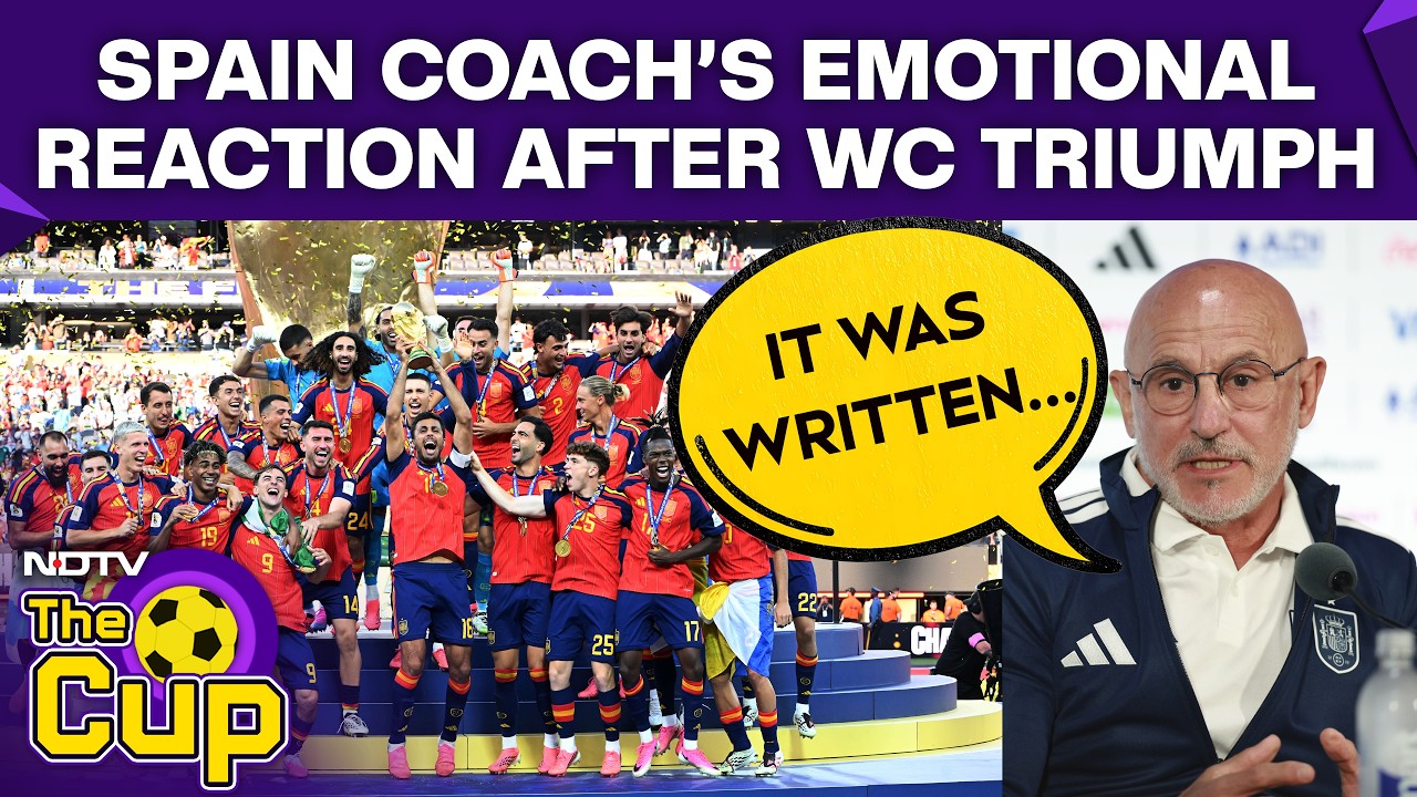 FIFA World Cup Final | Spain Vs Argentina Final | Spain Coach Hails 'Marvelous' Team's World Cup Win