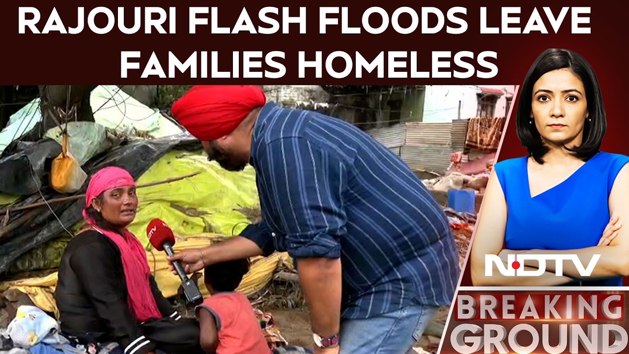 Rajouri Residents Struggle After Flood Washes Away Homes | Rajouri Floods