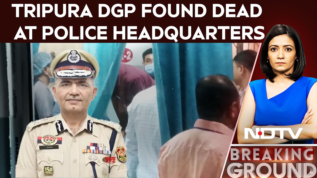 Tripura Top Cop Found Dead In Office, Cops Suspect He Shot Himself