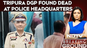 Tripura Top Cop Found Dead In Office, Cops Suspect He Shot Himself