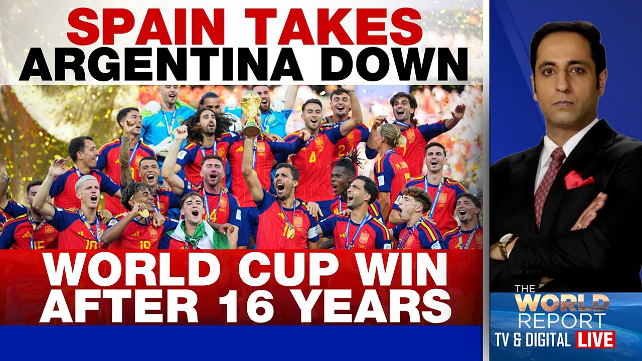 Spain Becomes World Cup Champions | Coup In Iran? | UK's PM Shuffle
