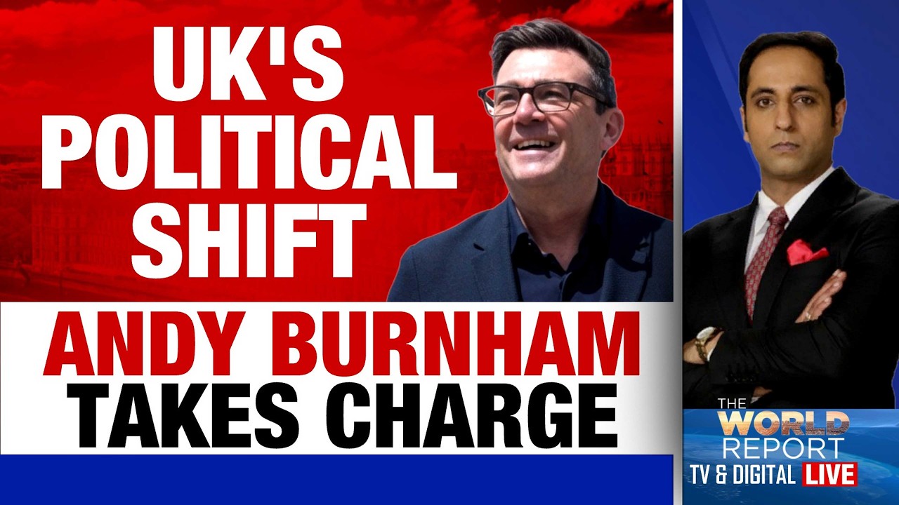 10 Years, 7 PMs : Andy Burnham Takes Charge As UK Prime Minister | King of North | Keir Starmer