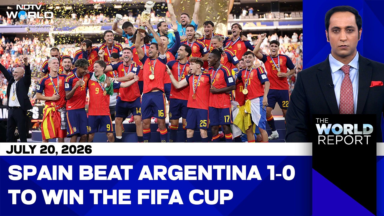 Fifa World Cup 2026: Spain Defeats Argentina 1-0 | Messi Fans Mourn