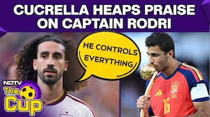 FIFA World Cup Final | Marc Cucurella Heaps Praise On Captain Rodri