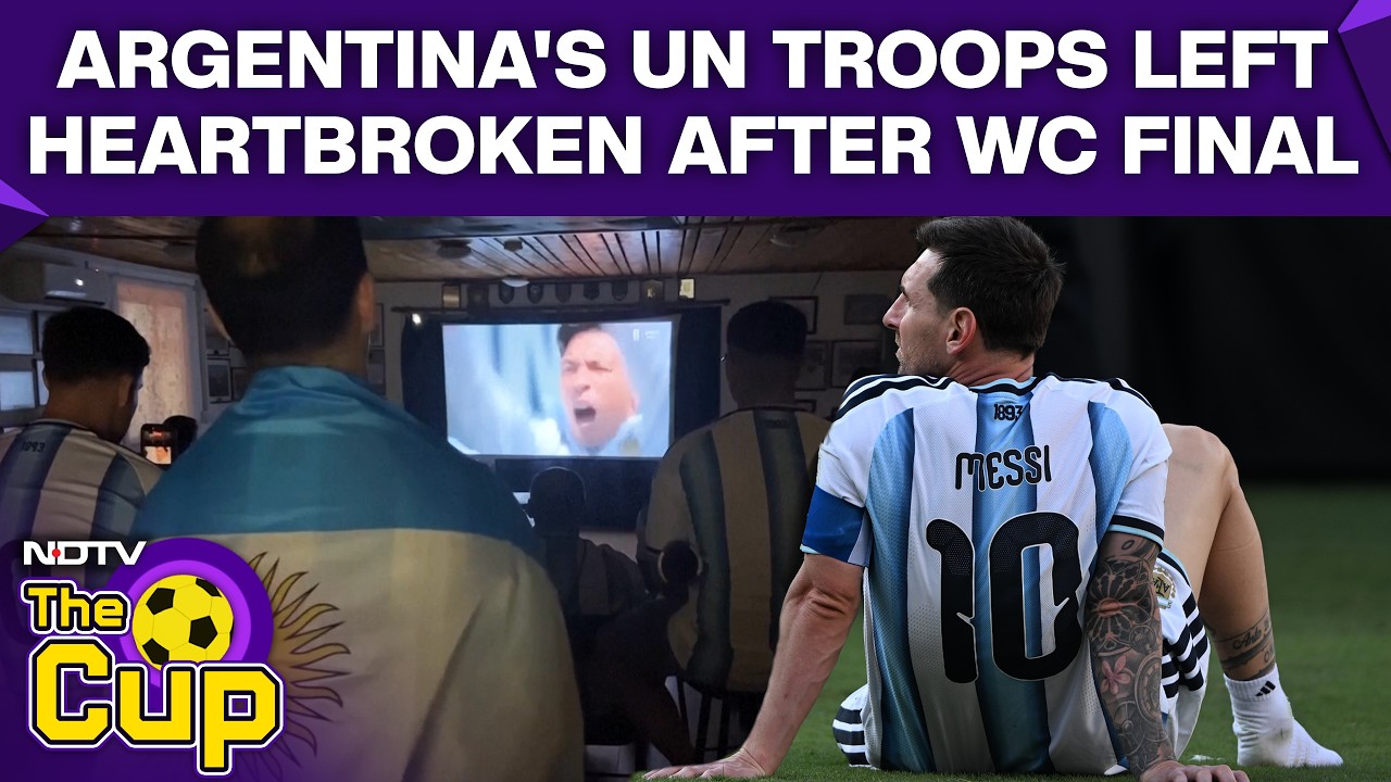 FIFA 2026 | Argentina's UN Peacekeepers In Cyprus Left Heartbroken After World Cup Final