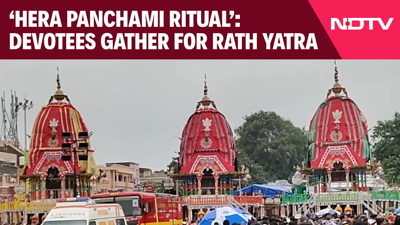 Puri Rath Yatra 2026: Devotees Witness Grand Hera Panchami Ceremony
