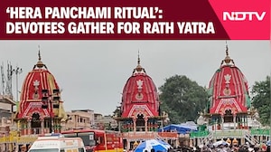 Puri Rath Yatra 2026: Devotees Witness Grand Hera Panchami Ceremony
