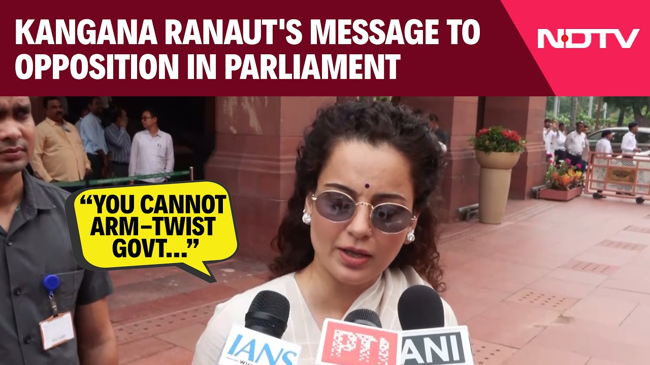 Parliament Monsoon Session: &lsquo;Parliament Is For Debate, Not Disruption&rsquo;: Kangana Ranaut To Opposition