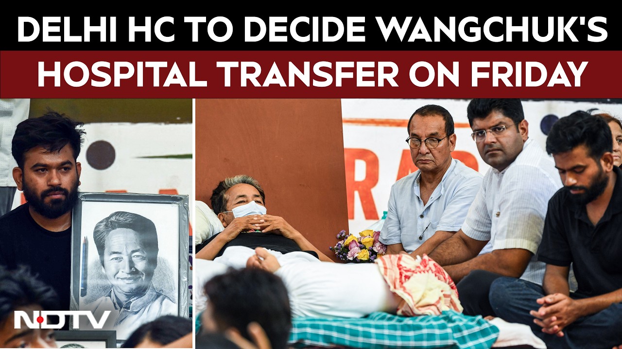Sonam Wangchuk | High Court Defers Sonam Wangchuk Hospital Shift Decision Till July 21