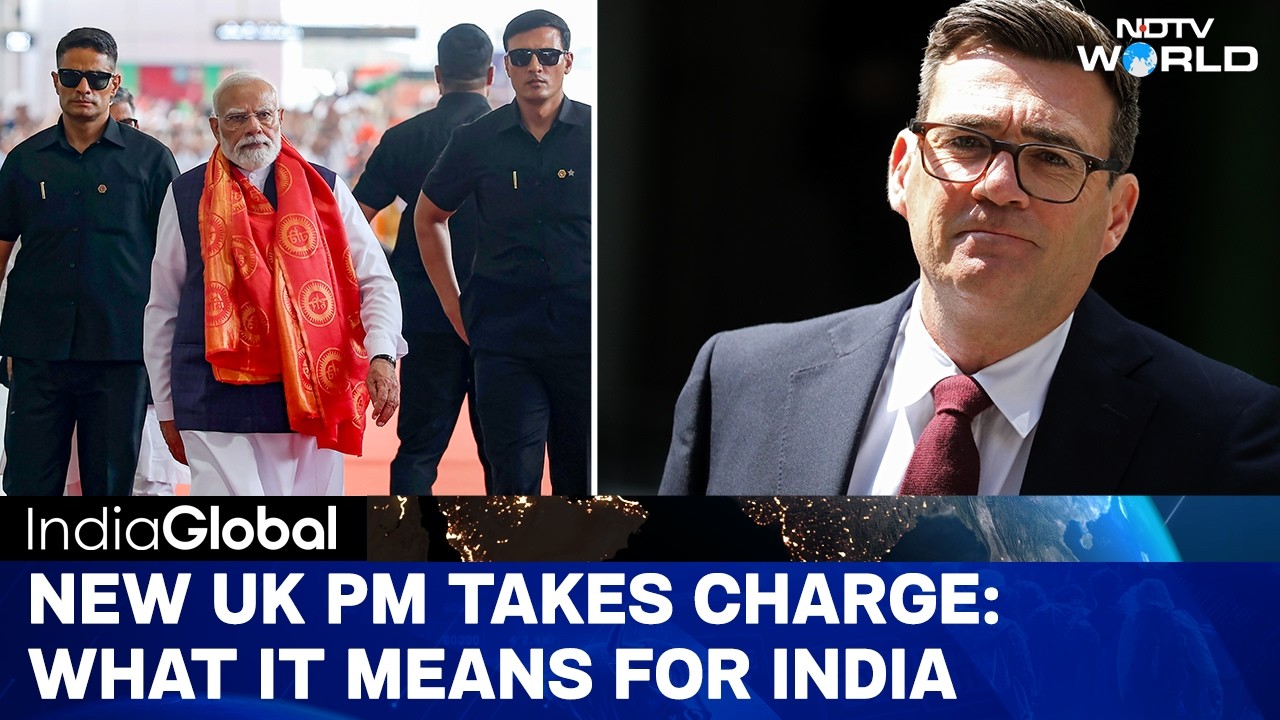 Andy Burnham Becomes Britain's New Prime Minister: What It Means For India