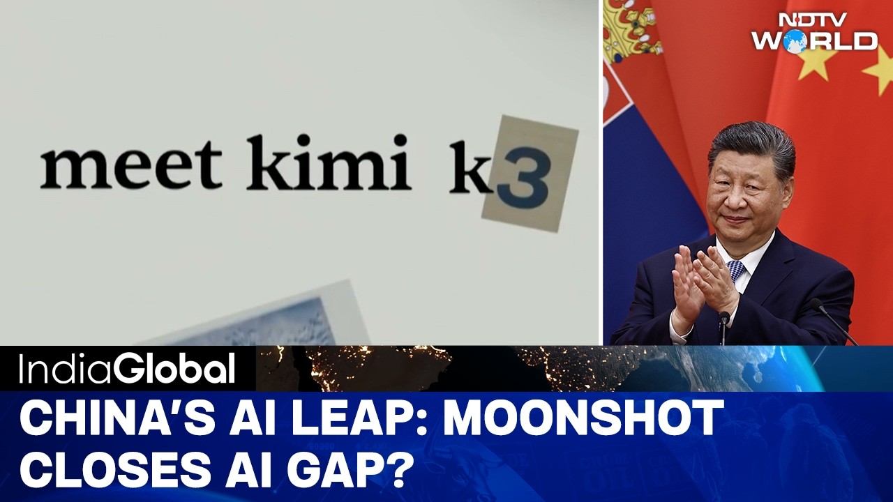 China's AI Shockwave: Meet Kimi K3, The Model Challenging Global AI Giants