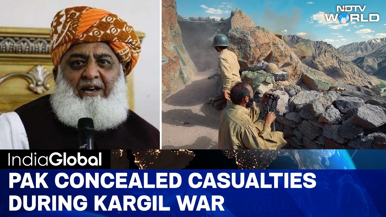 Ahead Of Kargil Vijay Diwas, Pakistan Army Faces Fresh Questions Over War Deaths