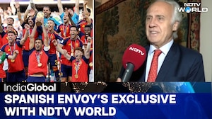 Spain Crowned FIFA World Cup Champions; Spanish Envoy Speaks To NDTV World