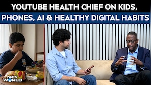 Digital Health | Should Parents Ban Phones For Kids? YouTube Health Chief Explains
