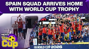 FIFA 2026 Argentina Vs Spain | Spain Team Arrives Home To Hero's Welcome After World Cup Win