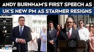 Andy Burnham's First Speech As The New Prime Minister Of UK As Keir Starmer Resigns