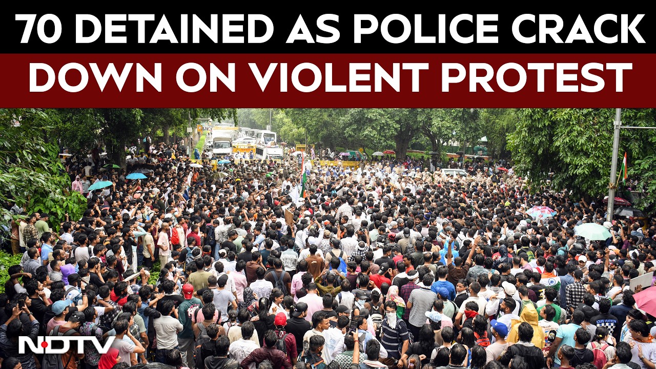 Jantar Mantar Protest | Delhi Police Probe Conspiracy Behind Violent 'Sansad Chalo' Protest