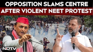 Opposition Slams Centre After Violent NEET Protest In Delhi
