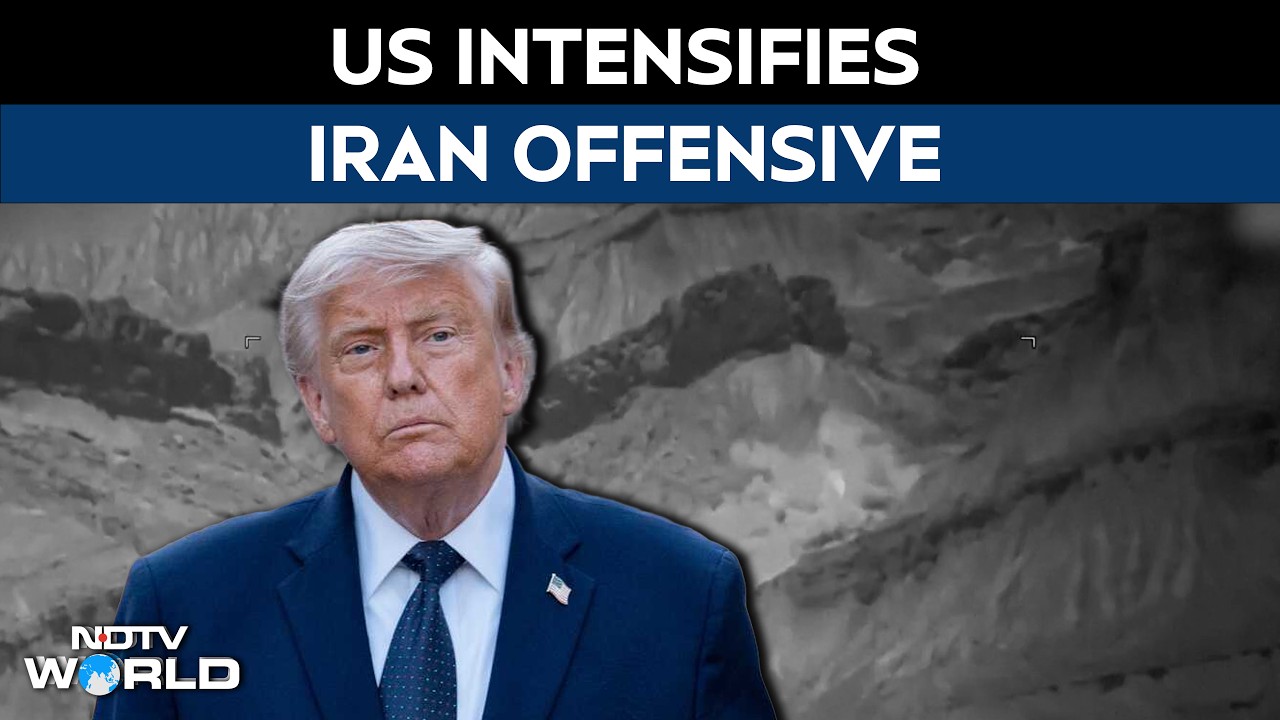 Iran News | US Intensifies Iran Offensive On 10th Day Of Strikes
