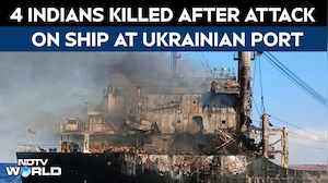 4 Indians Killed, 1 Critical After Attack On Ship At Odesa Port In Ukraine