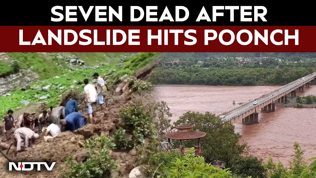 Jammu Landslide | 7 Killed As Landslide Triggers House Collapse In J&K's Poonch